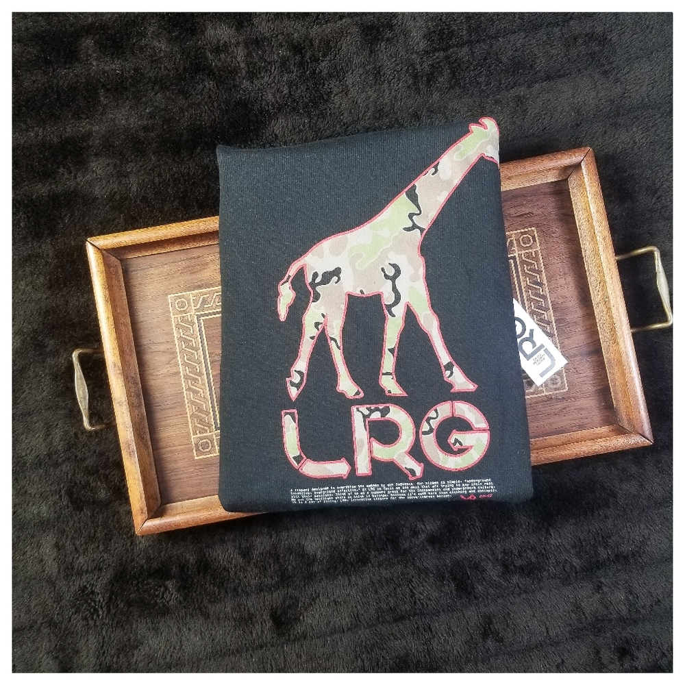 LRG Graphic Tee.